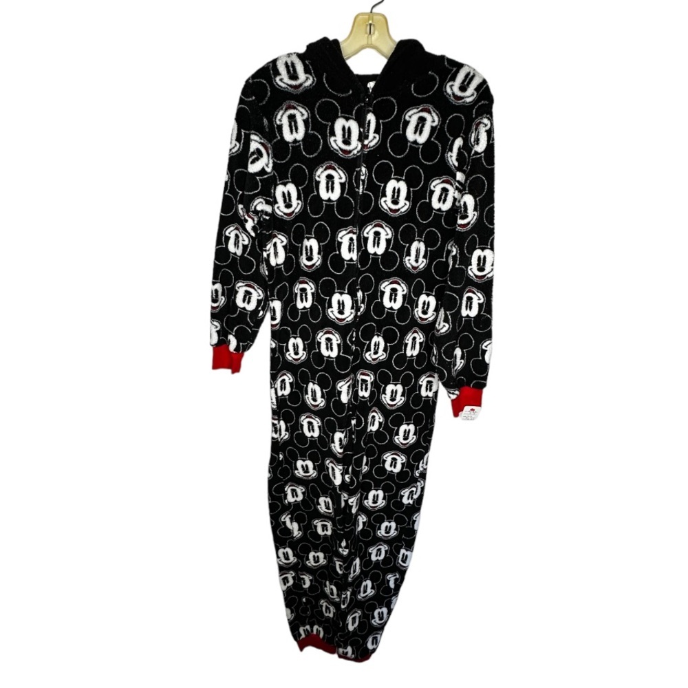 Disney Mickey Mouse Soft‎ One Piece Pajama - Picture 1 of 6